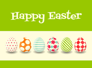 Happy Easter Greeting Card
