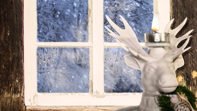 Weihnachtliches Fenster