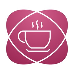 Pink sign coffee