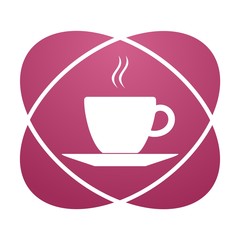 Pink sign coffee