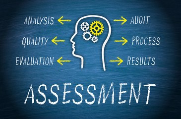 Assessment Business Concept