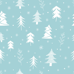 Christmas seamless pattern