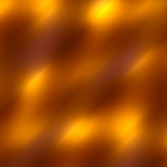 Blurry golden stripes background. Ornate design element. Color.