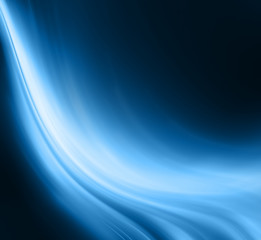 Obraz premium Abstract blue background