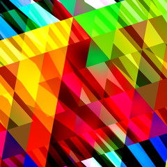 Abstract colorful background texture. Modern digital art.