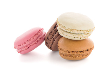 Colorful French Macarons
