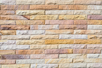 Brick wall pattern texture as a background