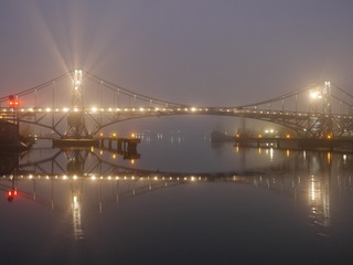 Fototapeta na wymiar Kaiser-Wilhelm-Brücke