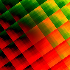 Abstracted reflective squares texture. Artsy squares graphic.