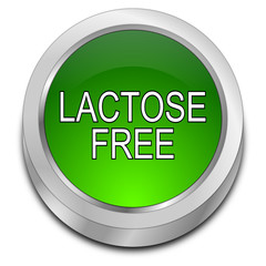 Lactose free Button