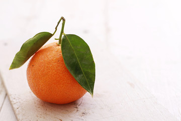 fresh orange clementines