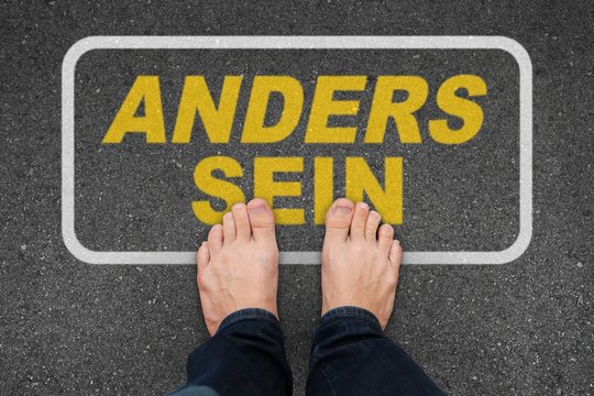 th f anders sein I