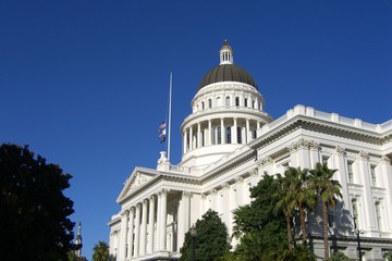 Rathaus von Sacramento, Kalifornien, USA