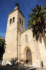 Fototapeta na wymiar Iglesia de San Pedro, Ciudad Real, España