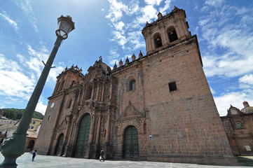 Cathedral of Santo Domingo, Cusco, Peru 