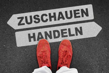 th t zuschauen handeln I