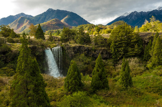 Truful-Truful waterfalls, Conguillio National Park, Chile