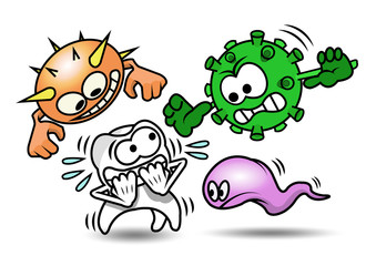 vector happy smiling tooth