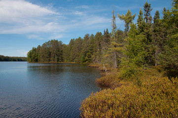 Fototapeta na wymiar Wilderness Lake