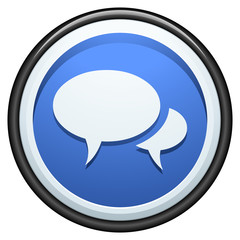 Сonversation chat button