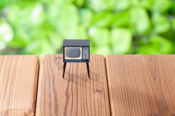 ブラウン管テレビ