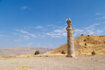 Karakus Tumulusu in Nemrut National Park