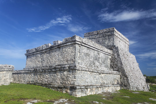 Maya-Ruinen in Tulum