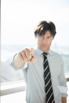 The boss wanted you