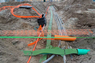 cables in the ground