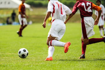 Obraz premium サッカー フットボール