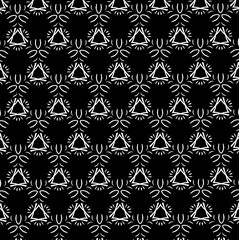 Орнамент с чёрно-белыми узорами. 5.29
