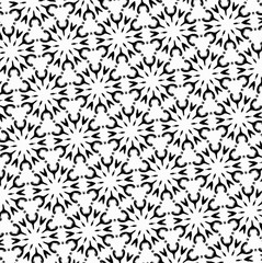 Орнамент с чёрно-белыми узорами. 5.3
