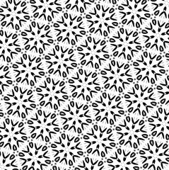 Орнамент с чёрно-белыми узорами. 5.2
