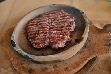 Salsiccia alla griglia