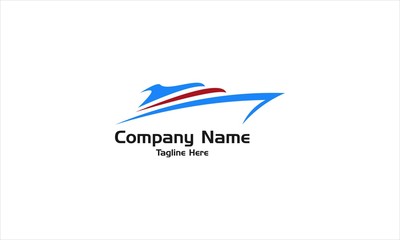 Blue Boat Logo