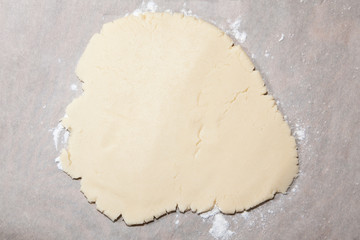 Dough for baking