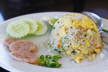 Stock Photo:.fried rice ,Thai cuisine