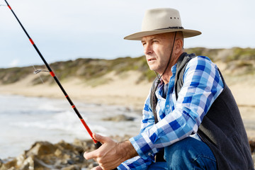 Picture of fisherman 