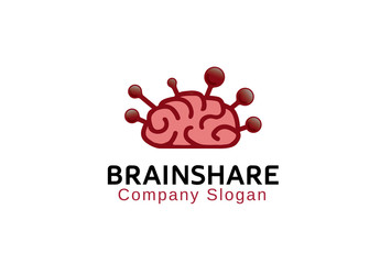 Brain Share Design Illustration