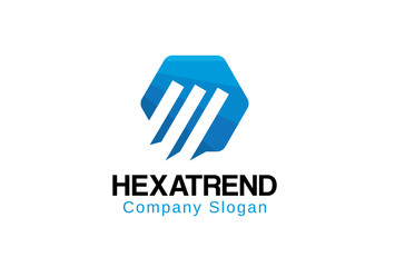 Hexa Trend Illustration