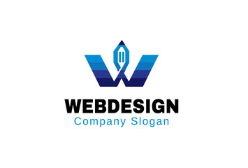 Web design Illustration