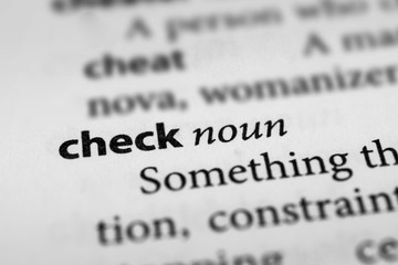 Check