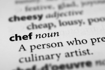 Fototapeta premium Chef