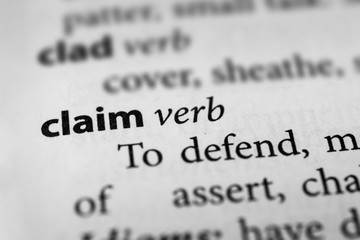 Claim
