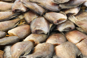 Dried fish