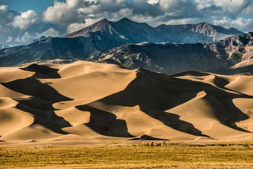 Zelfklevend Fotobehang Great Sand Dunes Colorado © Krzysztof Wiktor