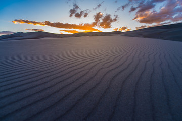 Beautiful Desert Sunset