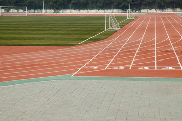 Fototapeta premium The playground is the runway