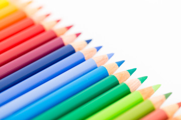Group of Colour pencil