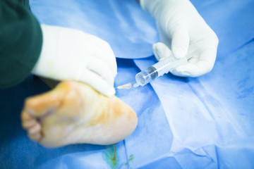 Hospital operating room medical surgery operation